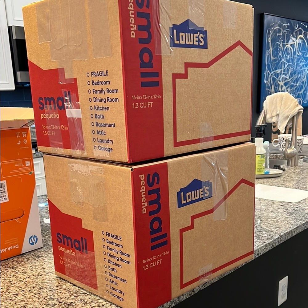 Small Moving Box 2